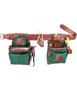 Genuine Occidental Leather 8585LH LG Heritage FatLip 25 Pocket Tool Bag Set - £265.04 GBP