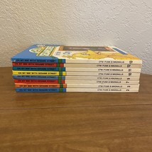 Vintage On My Way With Sesame Street Lot of 8 Books - £6.29 GBP
