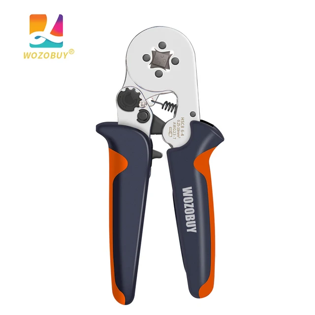 Ferrule Cping Tool Kit, Self-adjustable Ratchet Cper Plier Kit, with Wire Termin - £292.49 GBP