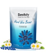 Bestidy Wax Beads, Bagged 500g/1.1lb/17.6oz, Waxing beans for Hair Remov... - $21.77