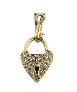Women&#39;s Charm 18kt Yellow Gold 473784 - $321.23 CAD