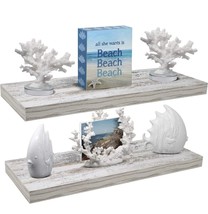 Sorbus Floating Shelf — Stylish Hanging Wall Shelves — Ideal for Trophy Display - $21.51