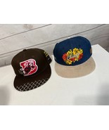 Lot of 2 CHICAGO BULLS  Artist Series Hat 2023-24 by CHI NWOSU Griffin G... - $54.14 CAD
