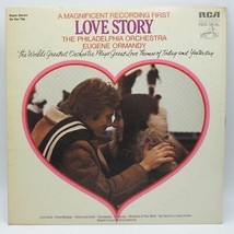 Clásico Philadelphia Orquesta Eugene Ormandy Love Story Álbum Record Vin... - $34.31