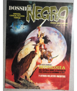 DOSSIER NEGRO #146 (Spain) B&amp;W Spanish language horror comics magazine VG++ - $34.64