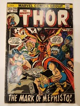 Thor 1972 #205 The Mark of Mephisto Marvel Comics - $14.84