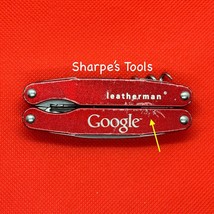 Red &quot;Google&quot; Leatherman Juice C2 Multitool. Discontinued/Retired **READ** - £57.29 GBP