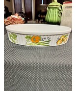 Nice Styson inc. 1960 Casserole Vegetable Ceramic Dish Oven To Table Ware - $17.82