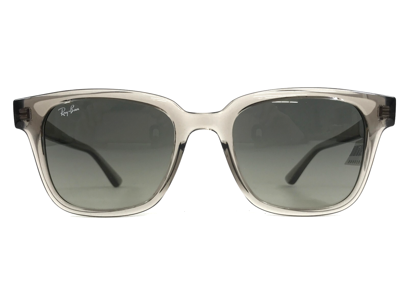 Ray-Ban Sunglasses RB4323 6449/71 Transparent Grey Frame w/ Gradient Gra... - $108.89