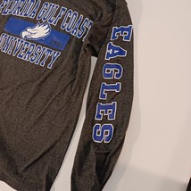 Champiom Authentic Florida Gulf Coast University Eagles T-Shirts Gray Size Small image 4
