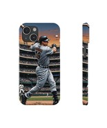 Homerun Hitter Slim Phone Case, Sports Gift, Baseball Fan, Gamer Accessory, - £12.37 GBP