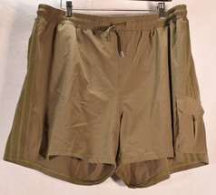 adidas x Ivy Park  Running Comfort Shorts Green 2XL - $99.00