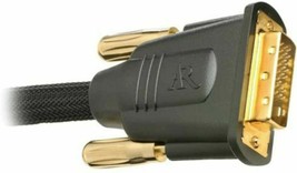Acoustic Research PR197 6&#39; Dual Link Pro II Series DVI Cable for DVD HDTV Tuner - £5.84 GBP