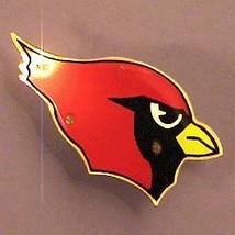 Official Arizona Cardinals Flashing Lapel Pin NFL Team Emblem Size 1-2 - $967.01 MXN