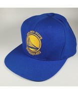 Mitchell &amp; Ness NBA Golden State Warriors Blue Yellow Snap Back Hat Cap ... - £9.59 GBP