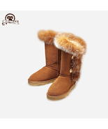 K.Signature Women&#39;s Grace Short   Australian Sheepskin Winter Fur Boots - £148.72 GBP