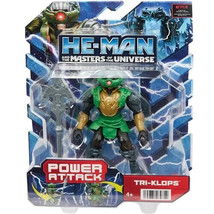 NEW SEALED 2022 He-Man and The Masters of the Universe Tri-Klops Action Figure - £15.63 GBP