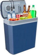 Ivation Electric Cooler &amp; Warmer with Handle | 24 L Portable Thermoelectric - £102.00 GBP