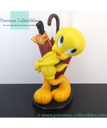Extremely rare! Vintage Tweety umbrella stand. Warner Bros. Looney Tunes. - $24,931.68 MXN
