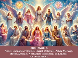 Archangels for Love, Harmony, and Lasting Relationships Attunement - £40.91 GBP