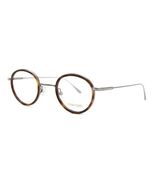 Tom Ford 5521 053 Tortoise Round Eyeglasses TF5521 053 48mm - $236.55