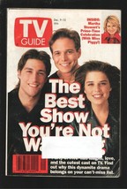 TV Guide 12/9/1995-Matthew Fox-Scott Wolf-Neve Campbell of Party of Five phot... - £19.21 GBP