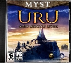 URU: Ages Beyond Myst [PC CD-ROM, 2003] Ubisoft Adventure - £7.27 GBP