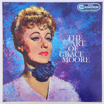 Grace Moore – The Art of Grace Moore 1959 12&quot; Compilation LP Record CAL-519 - £6.63 GBP