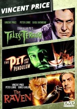 The Raven / The Pit And The Pendulum / Tales Of Terror - £13.87 GBP