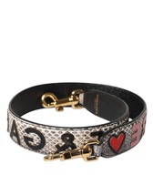 Authenticity Guarantee

Dolce &amp; Gabbana Women&#39;s Amore Patch Bag Shoulder... - $724.68