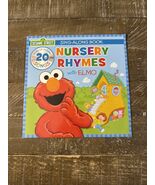 Nursery Rhymes With Elmo Paperback Book NO CD - €75,46 EUR
