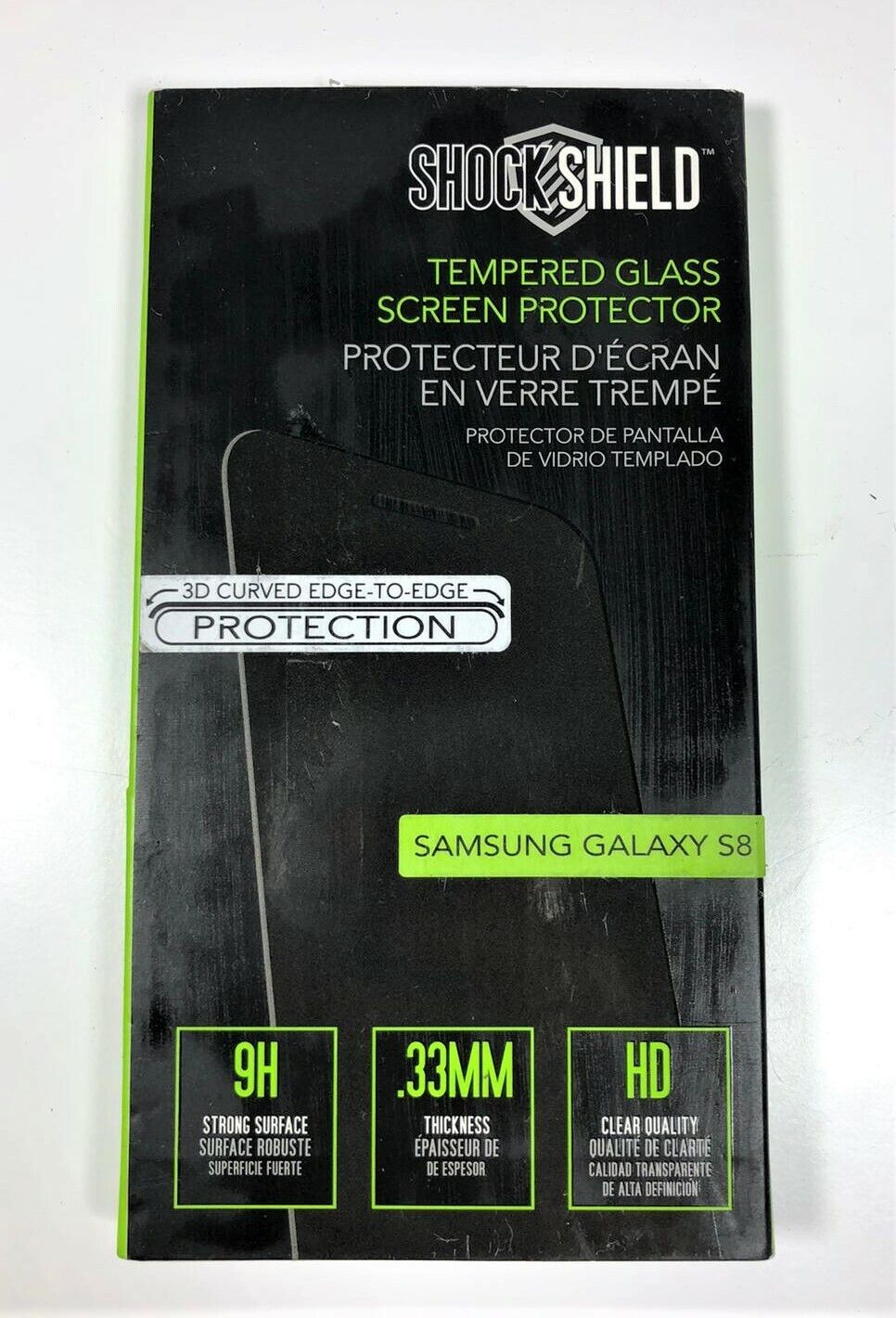 Protector de Pantalla de Vidrio Templado Samsung Galaxy S8 - $7.91