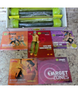 Zumba Join The Party New! Total Body Transformation Sealed Discs Complete! - $730.18 MXN