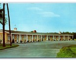 Grand Motel Pembine Wisconsin WI UNP Chrome Postcard H19 - $1.93