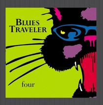 Blues Traveler Four CD 1994 - £2.36 GBP
