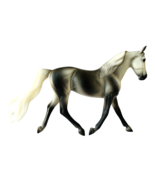 Breyer Classic Horse Gamblers Choice 0419GCDG Grey Morgan Mare Saddlebre... - £60.10 GBP