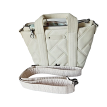 Lug Dory Matte Luxe Crossbody Pebble Ice Pop Vegan Leather Tote Handles ... - $910.11 MXN