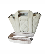 Lug Dory Matte Luxe Crossbody Pebble Ice Pop Vegan Leather Tote Handles ... - $910.11 MXN