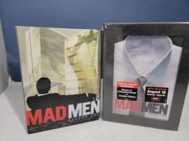 Mad Men Complete Seasons 1 and 2  DVD Set  ( Season 2 - NEW) ( S2 - No scratches - £11.86 GBP