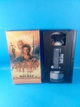 Mad Max: Beyond Thunderdome VHS Mel Gibson Tina Turner Road Warrior Sequel - £7.47 GBP