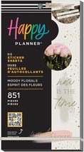 Happy Planner Sticker Value Pack-Moody Florals - £15.13 GBP