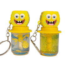 Favor Beauty x Spongebob Squarepants Keychain Lip Gloss - Clear or Glitter - £2.72 GBP