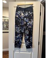 NWOT REBECCA TAYLOR Floral Silk Pull On Pants SZ 8 - $106.96 CAD