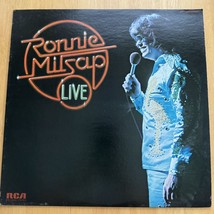 Ronnie Milsap Live LP Vinyl Record Album, RCA Records, 1976 - £5.23 GBP