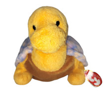 TY Pluffies Plush Cruiser Turtle Stuffed Animal Tylux 2003 9&quot; - £9.06 GBP