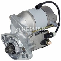 NEW STARTER FITS ISEKI 12 VOLT 6281-100-001 62811000100A 62811000101E image 5