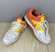 Nike Air Prestige Ii 2008 Women’s Size 7.5 Sneaker 318972-781 Orange Yellow - £14.99 GBP