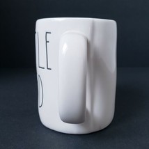 Rae Dunn Artisan Collection by Magenta Hustle Hard 16 oz. Ceramic Coffee Mug Cup - £11.66 GBP