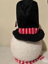15-inch Snowman Christmas Tree topper - SALE image 4