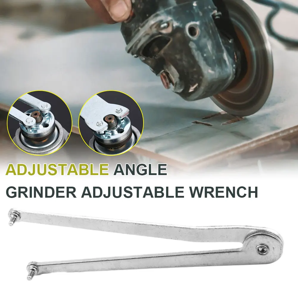 Sporting Angle Grinder Spanner Universal Adjustable Pin Home Hand Tools Angle Gr - £23.41 GBP